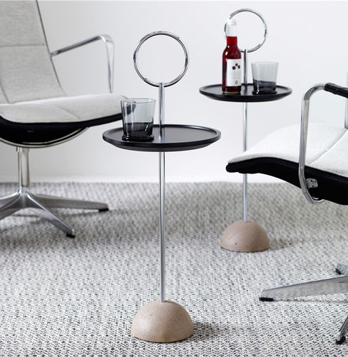 Tavolo d'appoggio contemporaneo - LOLLIPOP - KARL ANDERSSON - in rovere / in noce / in frassino