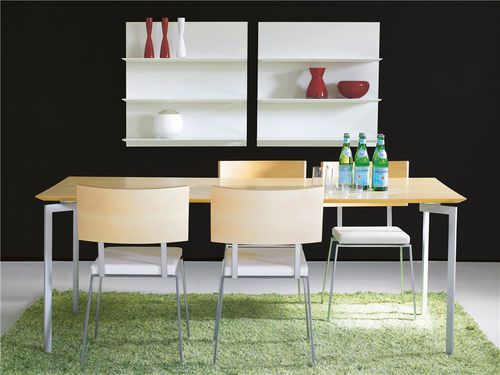 Tavolo da pranzo contemporaneo - TRIPPO - KARL ANDERSSON - in rovere / in noce / in betulla