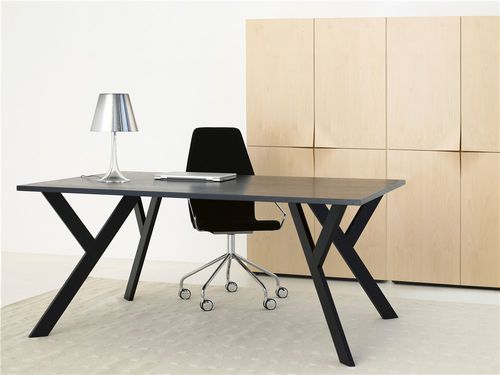 Scrivania contemporanea - YPSILON - KARL ANDERSSON - in rovere / in noce / in frassino