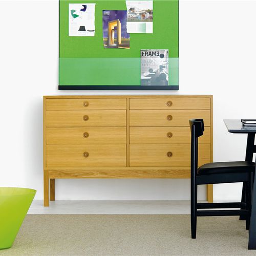Cassettone con piedi alti - ØRESUND - KARL ANDERSSON - contemporaneo / in rovere / in teak