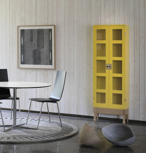 Libreria portariviste - NATIONAL GEOGRAPHIC - KÄLLEMO - contemporanea / in rovere / in faggio