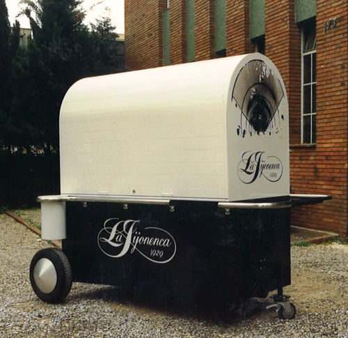 Carrello di servizio - ESTEVA BARCELONA - contract / di trasporto / su misura