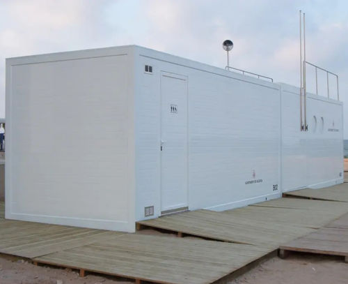 Costruzione di container contract - UMD - ESTEVA BARCELONA - in acciaio galvanizzato
