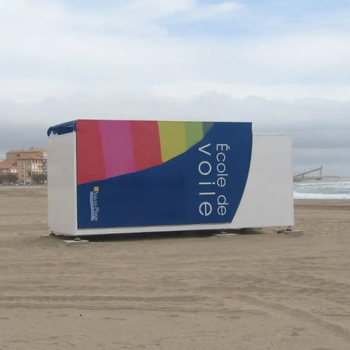 Modulo prefabbricato per spazio pubblico - ESTEVA BARCELONA