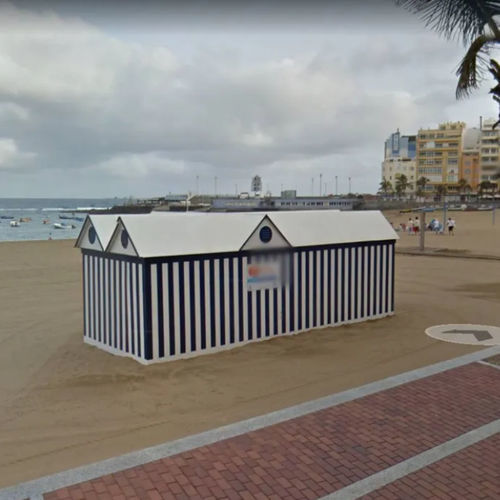 Modulo prefabbricato per spazio pubblico - HAMMOCKS - ESTEVA BARCELONA