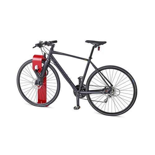 Rastrelliera per biciclette a pavimento - Hook - NOLA INDUSTRIER - per spazi pubblici / in acciaio con rivestimento a polvere / professionale