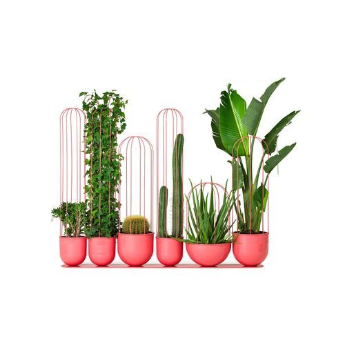 Fioriera in alluminio - Cacti - NOLA INDUSTRIER - in acciaio con rivestimento a polvere / contemporanea / per spazi pubblici