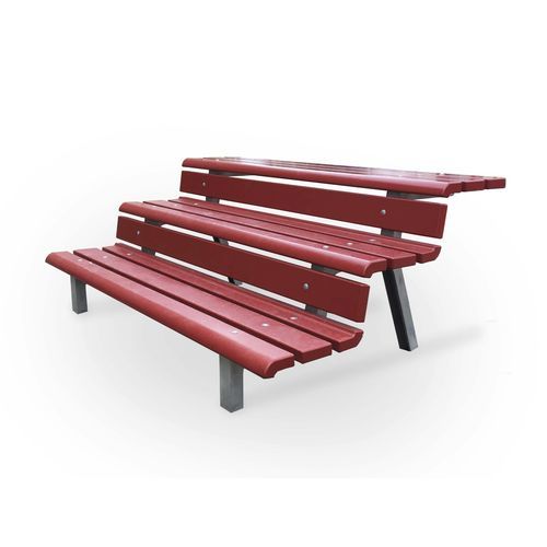 Gradinata mobile - Wembley Par - NOLA INDUSTRIER - per esterni / in teak / in rovere