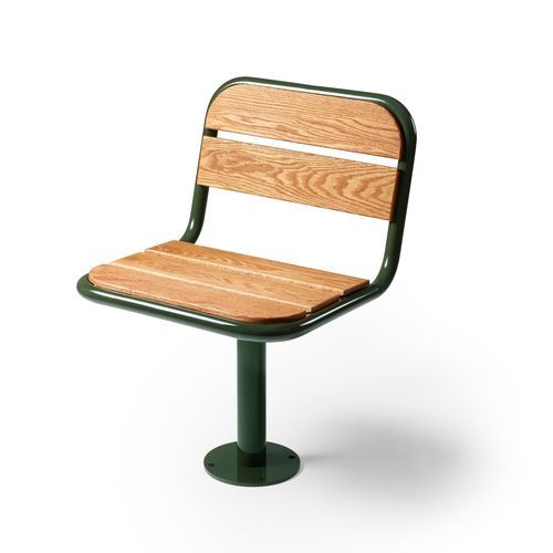 Sedia contemporanea - Gry - NOLA INDUSTRIER - per uso esterno / in pino / in rovere