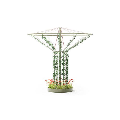 Sostegno per piante in acciaio - Arbory - NOLA INDUSTRIER - totem / per pianta rampicante / per spazi pubblici