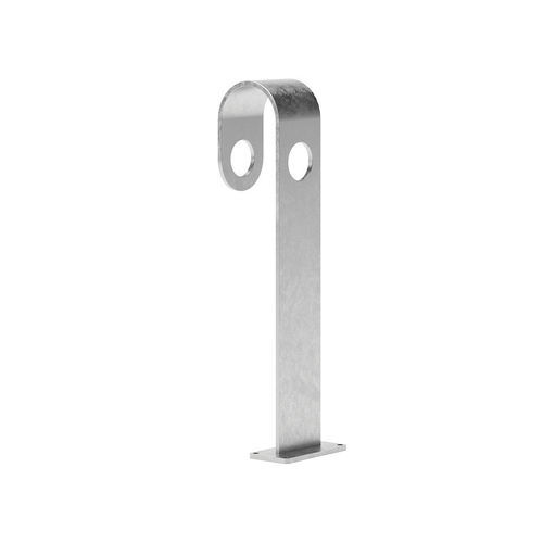 Poggia-biciclette a pavimento - HOOK - NOLA INDUSTRIER - con sistema di sicurezza / verticale / per spazio pubblico