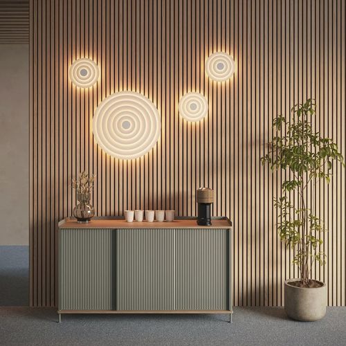 Applique moderna - SPRINKLE - ZERO - da interno / in metallo verniciato / in acciaio