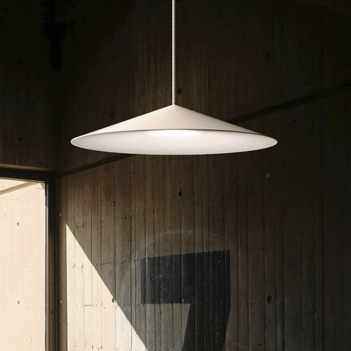 Plafoniera contemporanea - ATTIC - ZERO - in alluminio verniciato / LED / da interno
