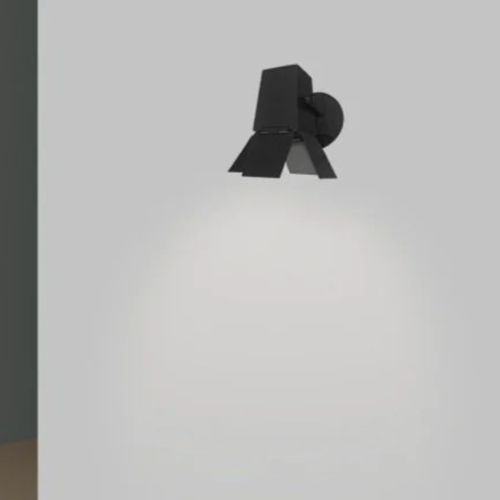 Faretto sporgente - WALL - ZERO - a muro / LED / lampadina/e non fornita/e