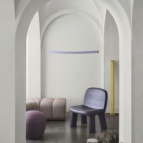 Luce a sospensione - LANDSCAPE - ZERO - LED / curva / lineare