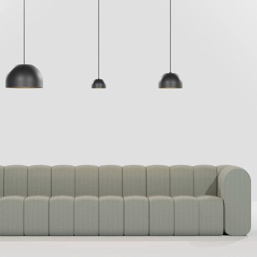Lampada a sospensione - BOB MINI - ZERO - in metallo / contemporanea / con cavo
