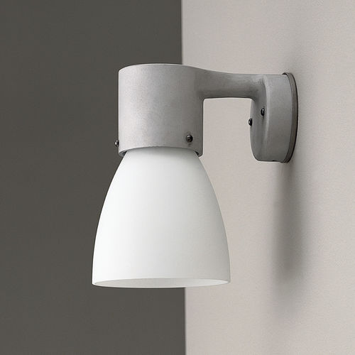 Applique moderna - DROPPEN - ZERO - da interno / in ghisa di alluminio / in vetro