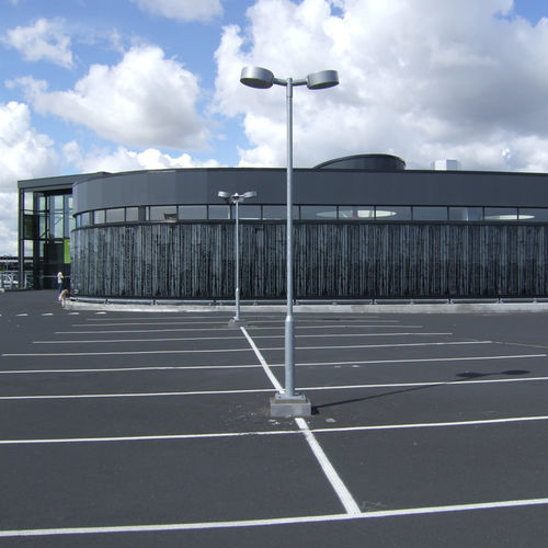 Luce con piedistallo - PUCK - ZERO - LED / IP44 / da esterno