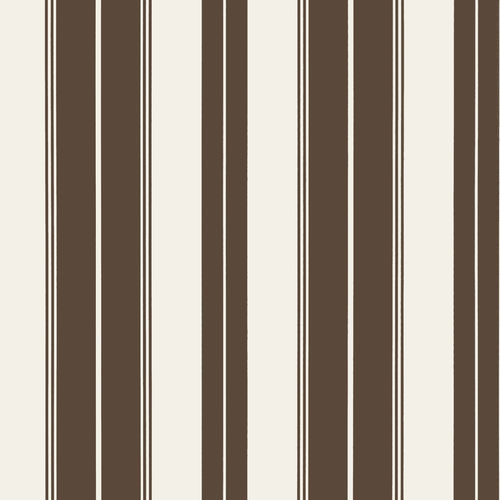 Carta da parati contemporanea - NORFOLK STRIPE - Thibaut - a righe / verde / blu