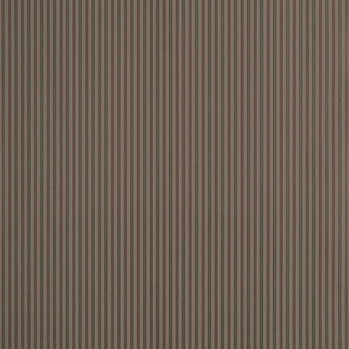 Carta da parati contemporanea - CONNER STRIPE - Thibaut - a righe / grigia / blu