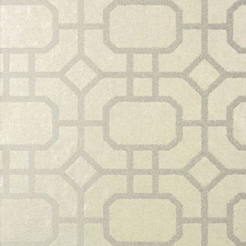 Carta da parati contemporanea - PORTIER BEAD  - Thibaut - con motivi geometrici / beige / in tessuto non tessuto