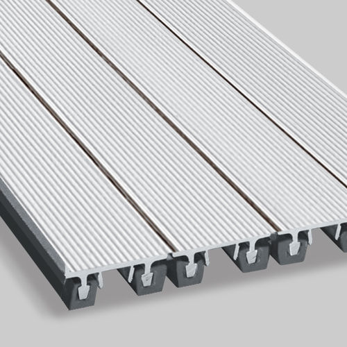 Tappeto d'ingresso contract - G7 - CS - Construction Specialties - in alluminio