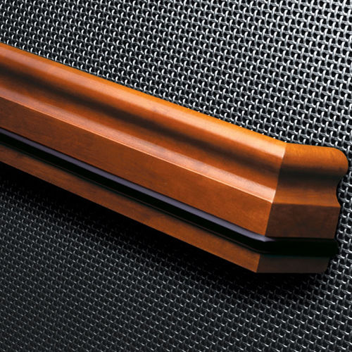 Corrimano in legno - AW-10C - CS - Construction Specialties - per disabili