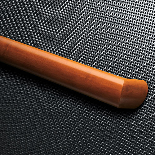 Corrimano in legno - HRW-35 - CS - Construction Specialties - in alluminio / per disabili
