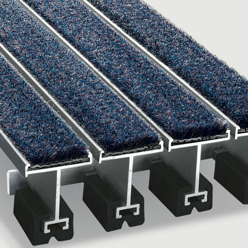 Tappeto d'ingresso contract - G1 - CS - Construction Specialties - in alluminio / antisporco