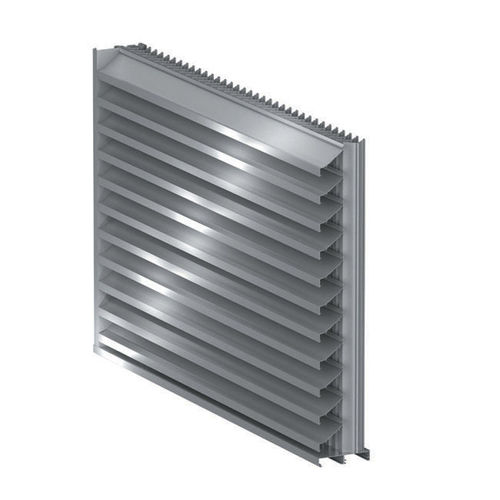 Griglia di ventilazione in alluminio - RS-8615 - CS - Construction Specialties - rettangolare