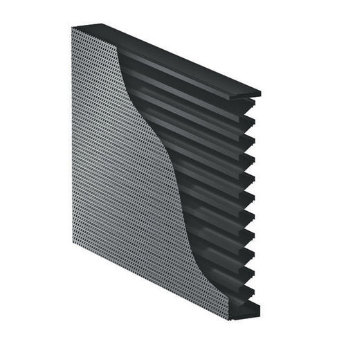 Griglia di ventilazione in alluminio - PL-4080 - CS - Construction Specialties - quadrata