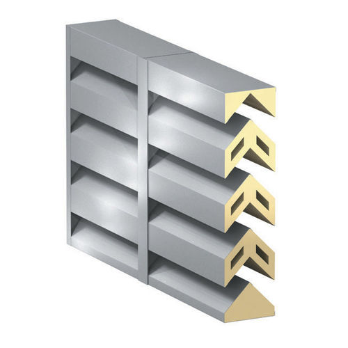 Griglia di transito per isolamento acustico - A12350 - CS - Construction Specialties