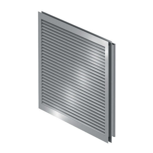 Griglia di ventilazione in alluminio - 1302 - CS - Construction Specialties - quadrata