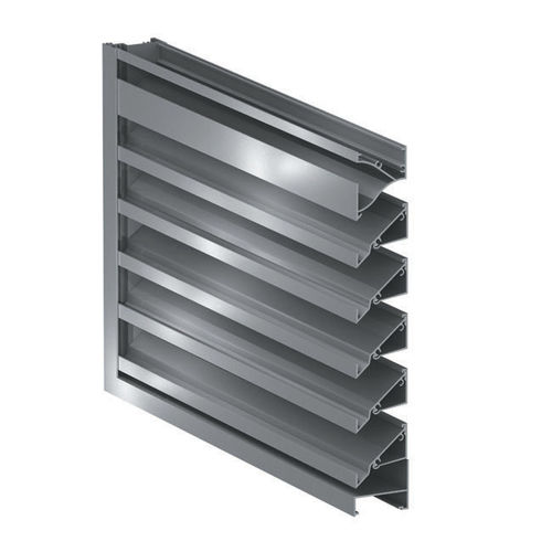 Griglia di ventilazione in alluminio - A2097 - CS - Construction Specialties - lineare