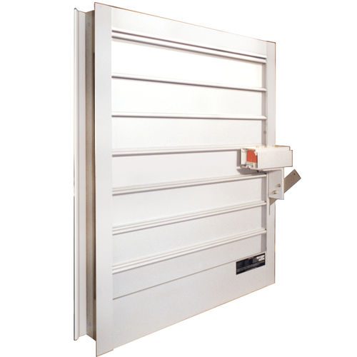 Serranda di areazione in alluminio - ERL - CS - Construction Specialties