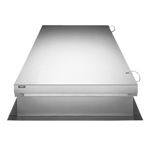 Botola di evacuazione fumi in alluminio - XRV-IC - CS - Construction Specialties
