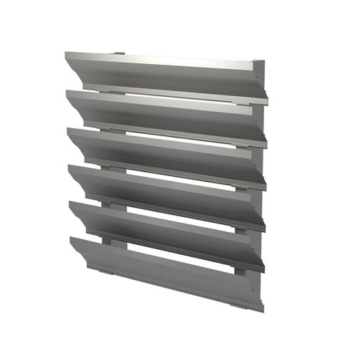 Rete frangivista in alluminio - VERT-A-CADE 301 - CS - Construction Specialties