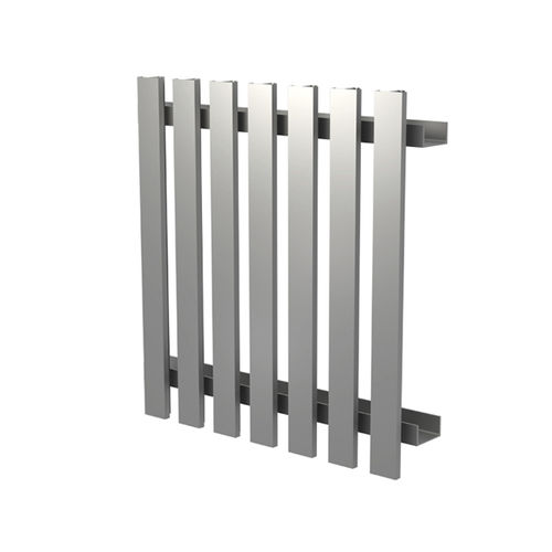Rete frangivista in alluminio - VERT-A-CADE 500M - CS - Construction Specialties