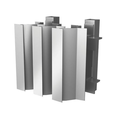 Rete frangivista in alluminio - VERT-A-CADE 1000 - CS - Construction Specialties