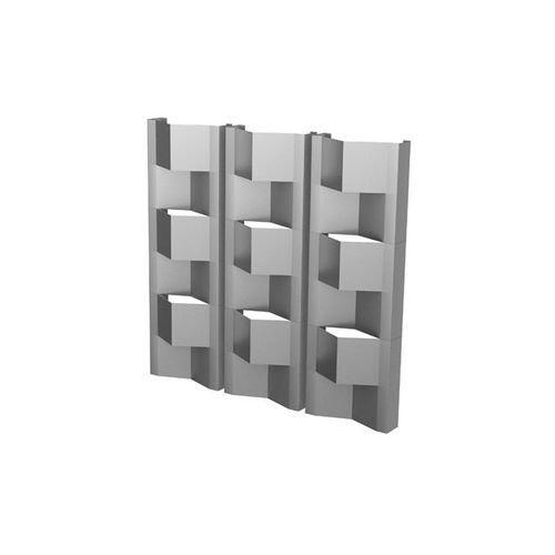 Rete frangivista in alluminio - ALUMATEX MADRAS - CS - Construction Specialties