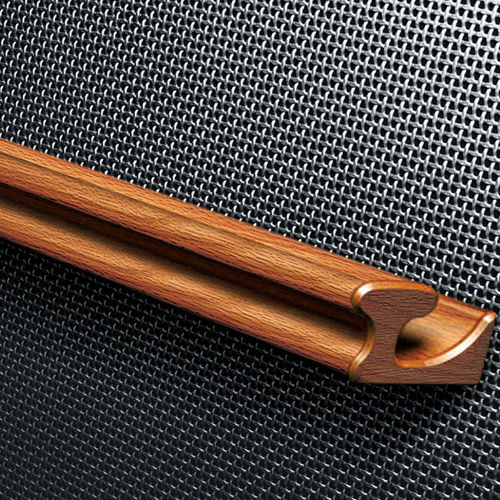 Corrimano in legno - AW-LR - CS - Construction Specialties - in alluminio / per disabili