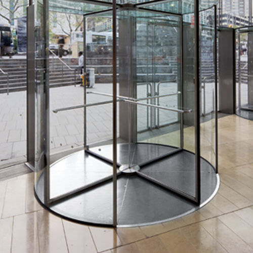 Tappeto d'ingresso contract - G6PR - CS - Construction Specialties - in acciaio inossidabile / su misura