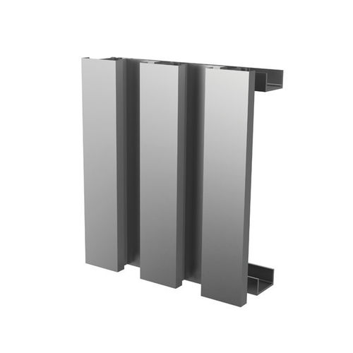 Rete frangivista in alluminio - VERT-A-CADE 500 - CS - Construction Specialties