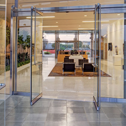 Pavimento sopraelevato in acciaio inossidabile - FL 101 - CS - Construction Specialties - da interno