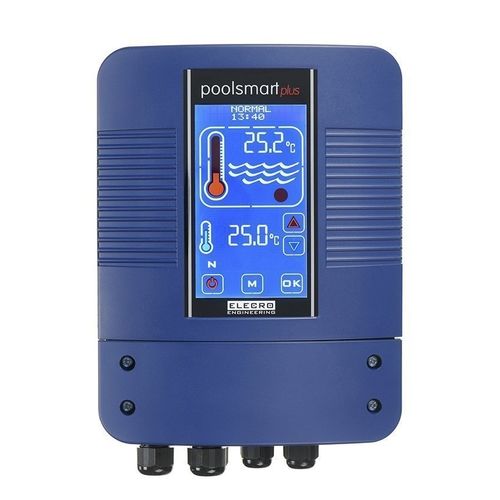 Regolatore di riscaldamento a muro - POOLSMART PLUS  - Elecro Engineering LTD - per piscina / per scambiatore di calore