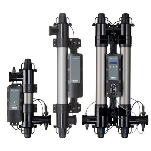 Sterilizzatore d'acqua UV per piscina - H.R. UV-C  - Elecro Engineering LTD