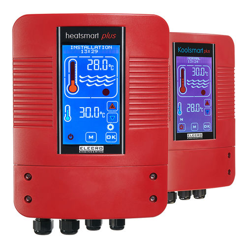 Regolatore di riscaldamento a muro - HEATSMART & KOOLSMART  - Elecro Engineering LTD - di raffreddamento / per scambiatore di calore