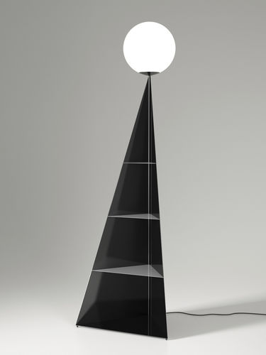 Lampada da terra - BONHOMME - Atelier Areti - in metallo / in vetro / contemporanea