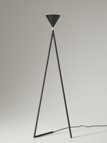 Lampada da terra - ONE CONE - Atelier Areti - in metallo / contemporanea / con cavo