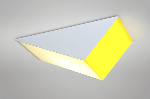 Plafoniera contemporanea - SOLID - Atelier Areti - triangolare / in metallo / in acrilico